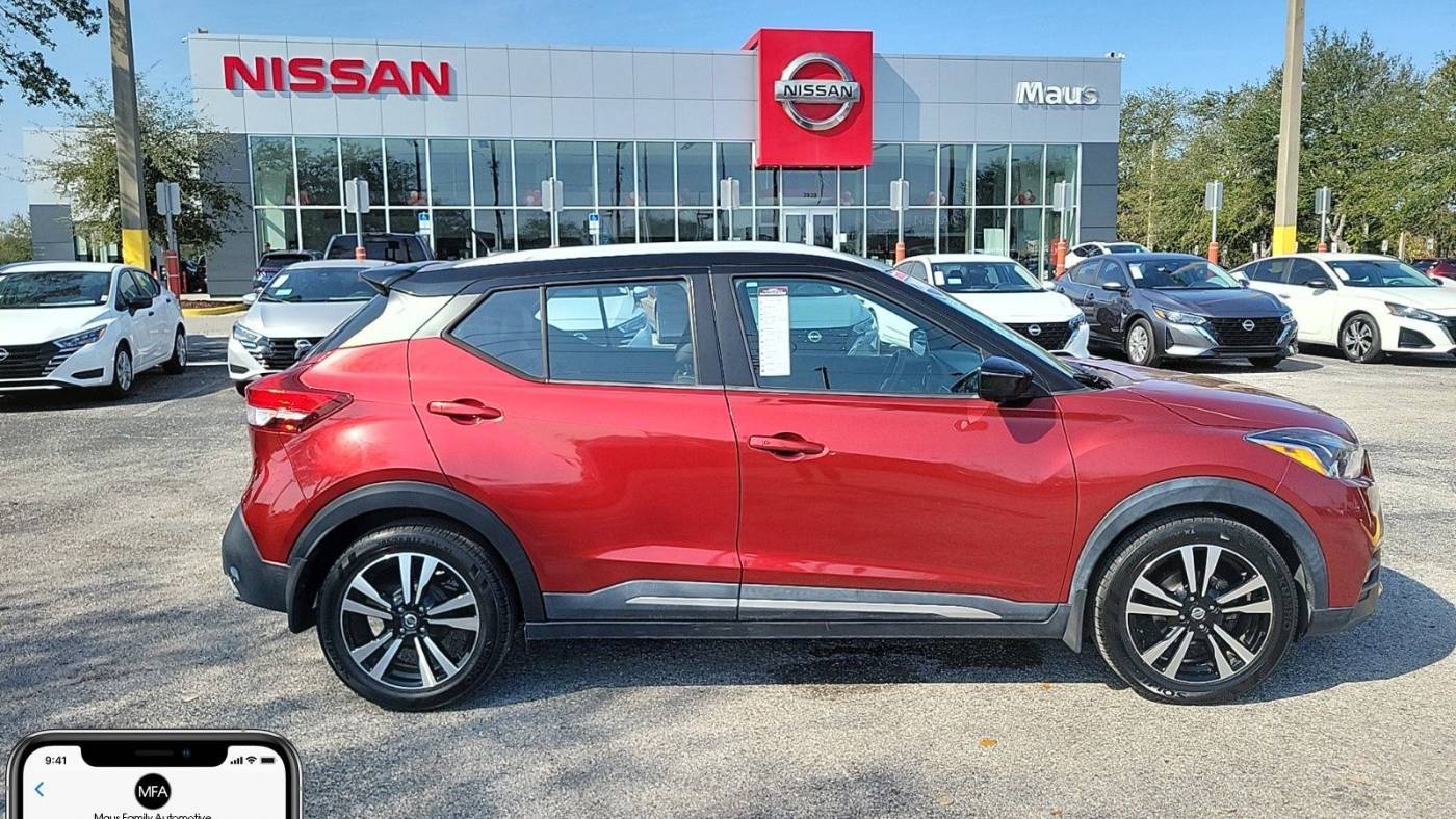 2018 Nissan Kicks SR — SUV — 31,169 mi — New Port Richey, FL