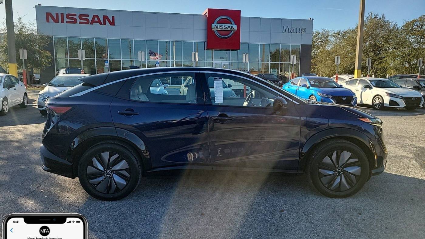 2023 Nissan Ariya Evolve+ — SUV — 5,141 mi — New Port Richey, FL