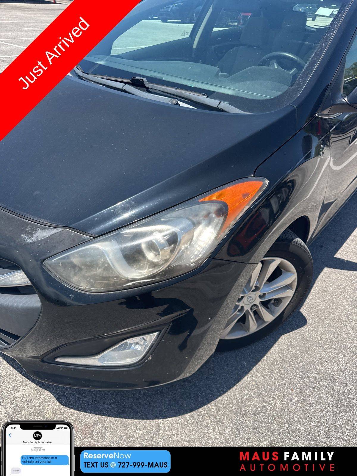 2014 Hyundai Elantra GT — Hatchback — 46,234 mi — New Port Richey, FL