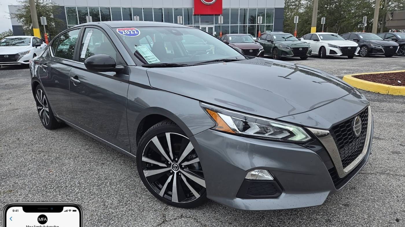 2022 Nissan Altima SR — Sedan — 69,467 mi — New Port Richey, FL