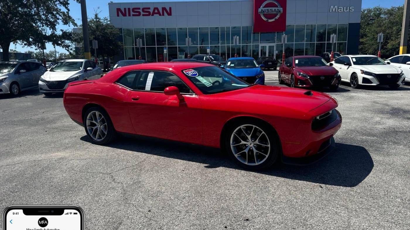 2022 Dodge Challenger GT — Coupe — 41,167 mi — New Port Richey, FL
