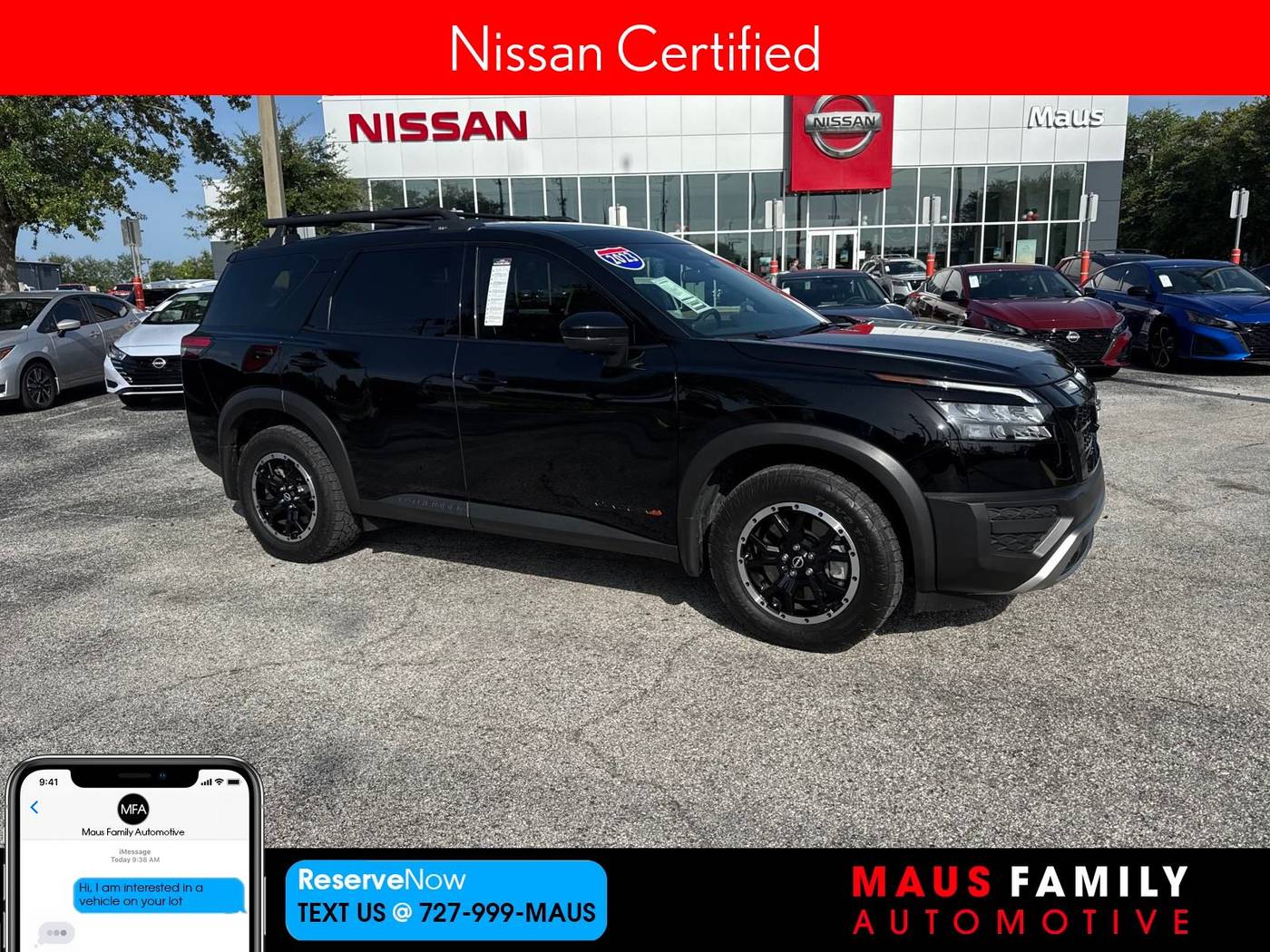 2023 Nissan Pathfinder Rock Creek — SUV — 25,000 mi — New Port Richey, FL
