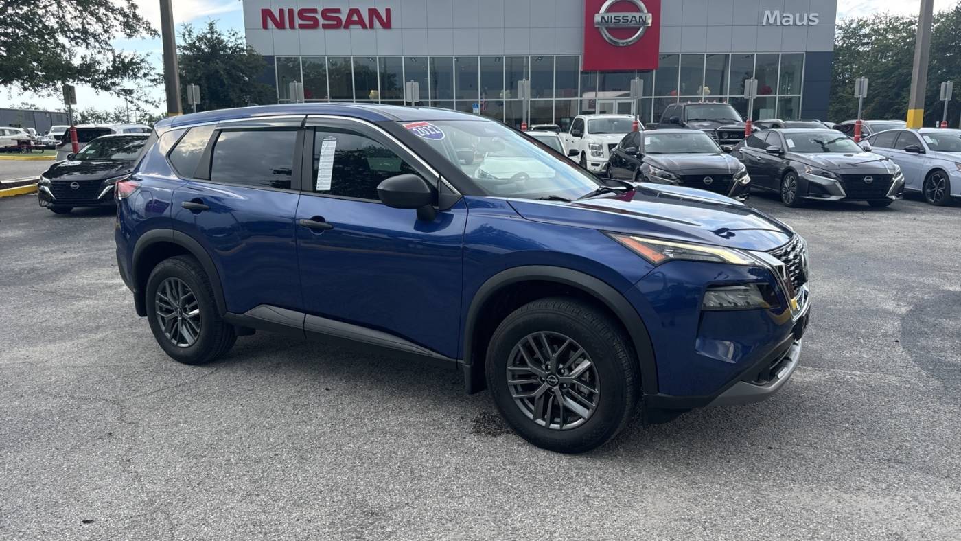 2023 Nissan Rogue S — SUV — 23,411 mi — New Port Richey, FL