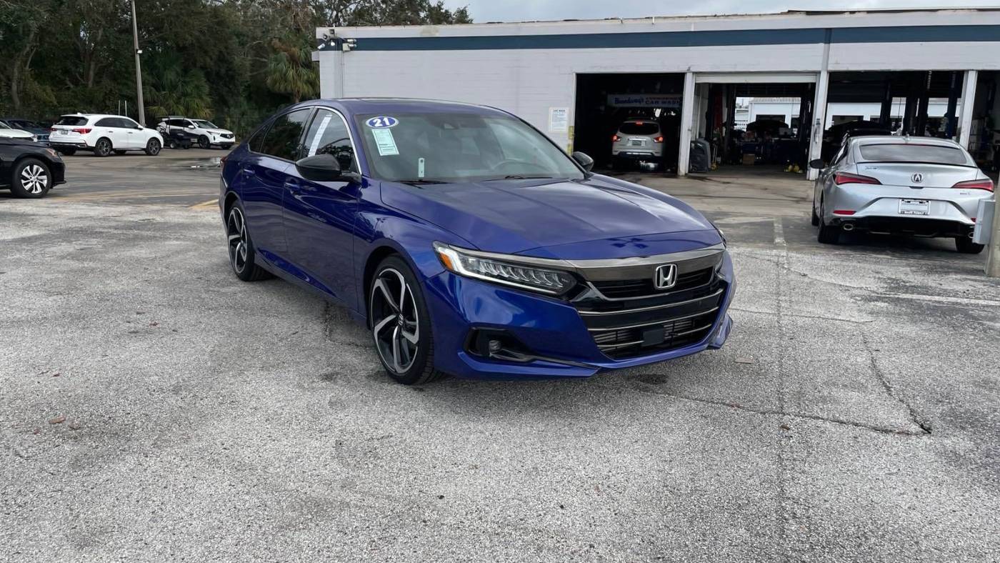 2021 Honda Accord Sport — Sedan — 41,982 mi — New Port Richey, FL
