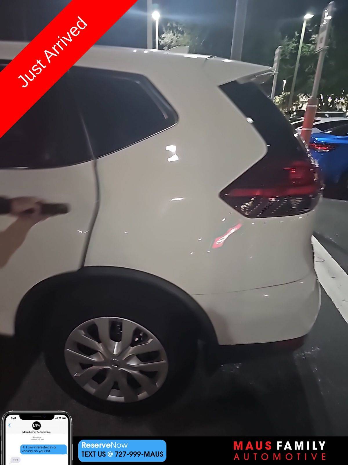 2017 Nissan Rogue S — SUV — 53,330 mi — New Port Richey, FL