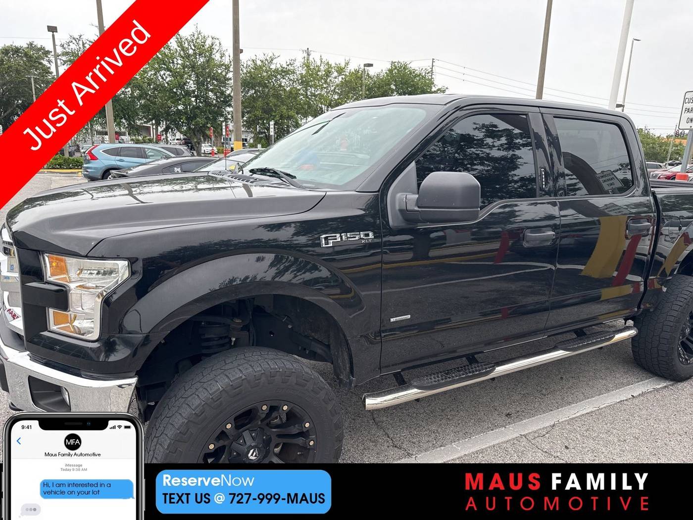 2017 Ford F-150 XLT — Pickup Truck — 122,718 mi — New Port Richey, FL