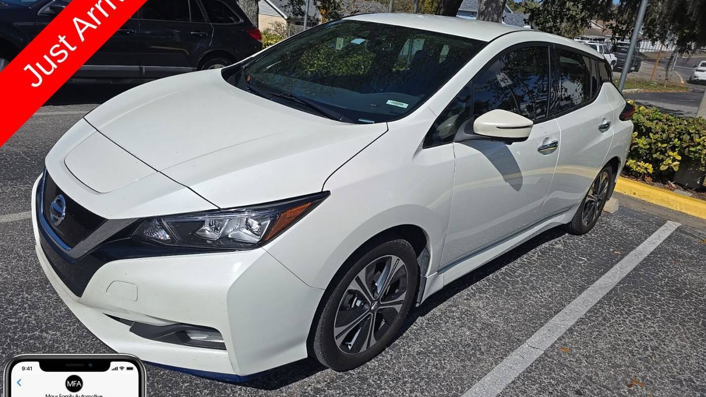 2022 Nissan LEAF SL PLUS — Hatchback — 47,688 mi — New Port Richey, FL