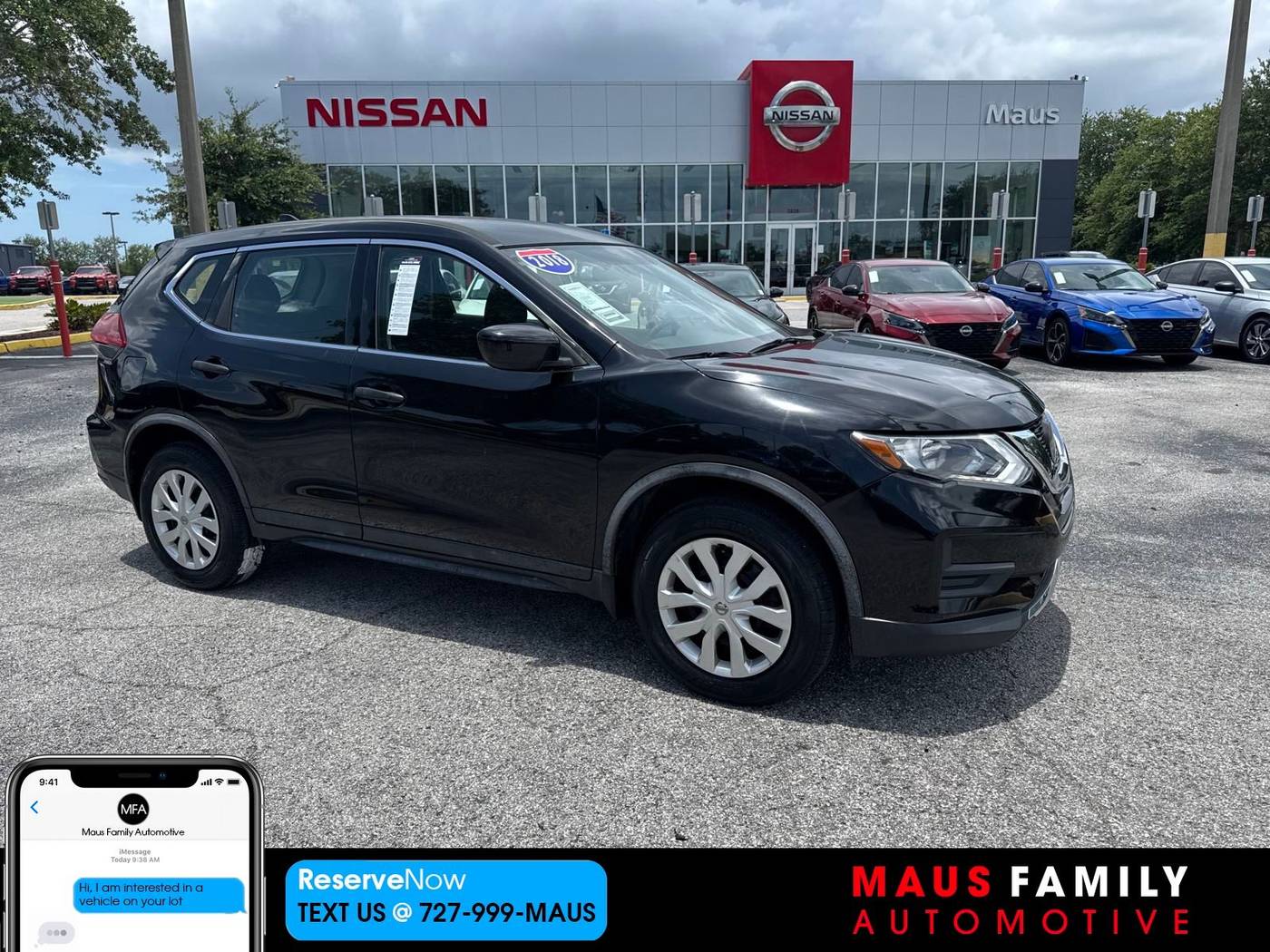 2018 Nissan Rogue S — SUV — 64,174 mi — New Port Richey, FL