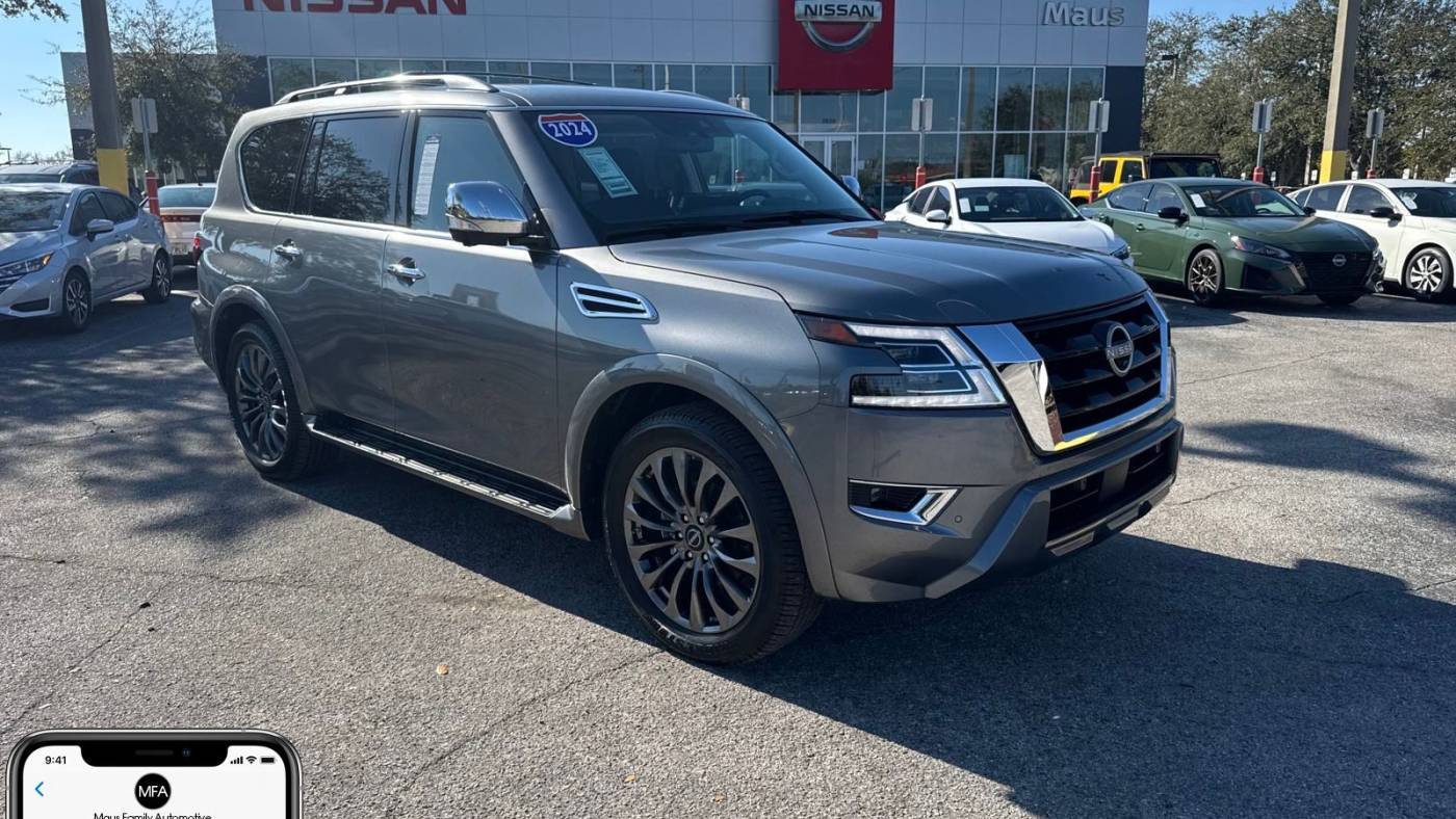 2024 Nissan Armada Platinum — SUV — 11,723 mi — New Port Richey, FL