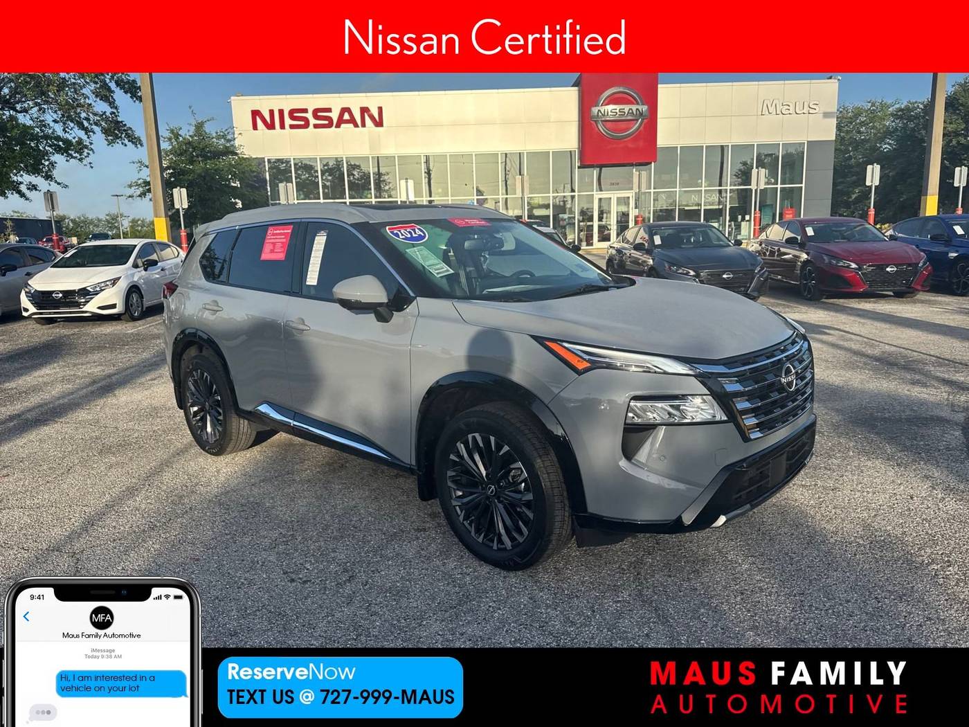 2024 Nissan Rogue Platinum — SUV — 11,535 mi — New Port Richey, FL