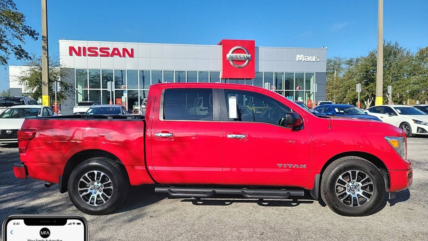 2021 Nissan Titan SV — Pickup Truck — 107,355 mi — New Port Richey, FL