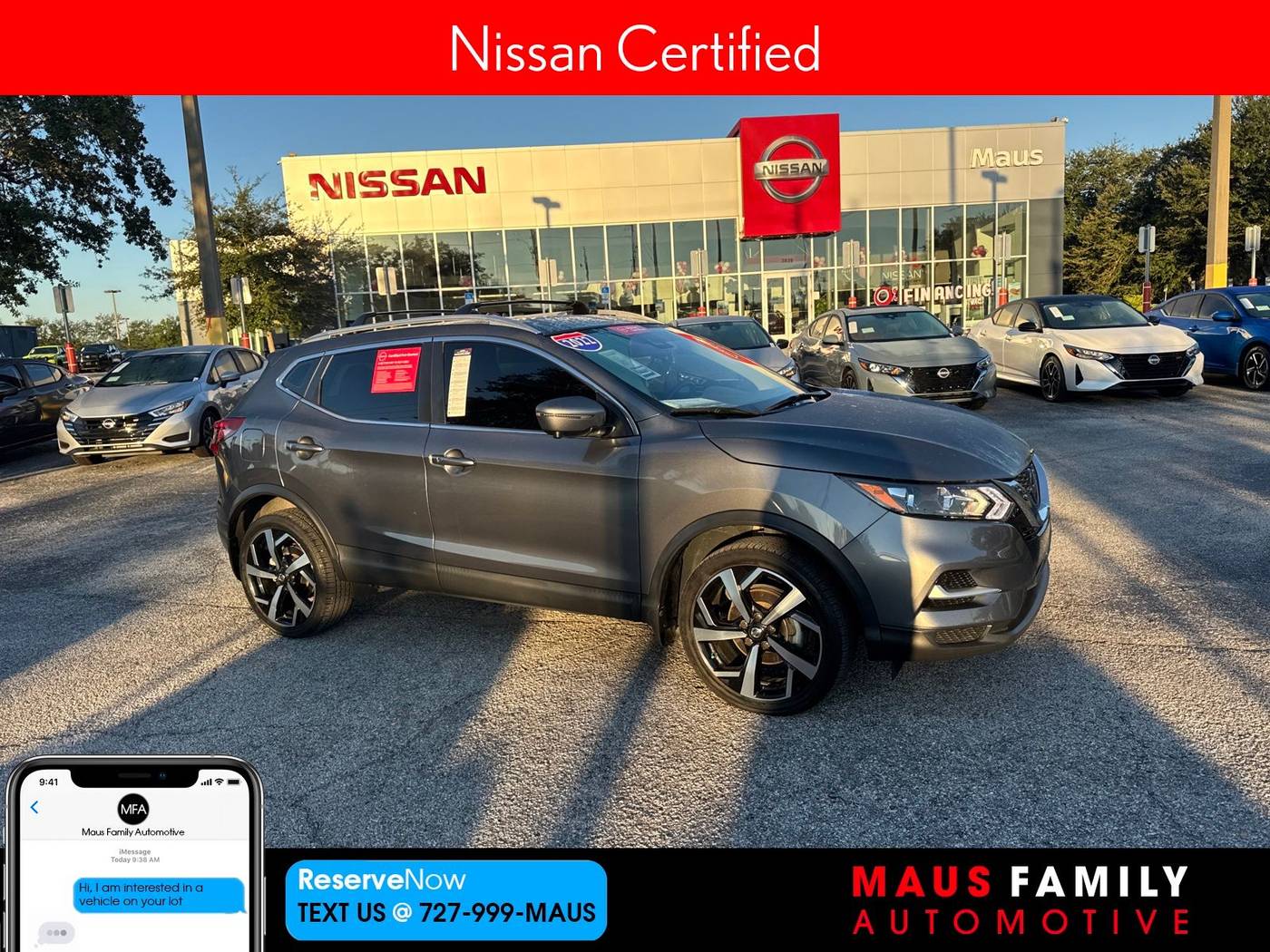 2022 Nissan Rogue Sport SL — SUV — 24,796 mi — New Port Richey, FL