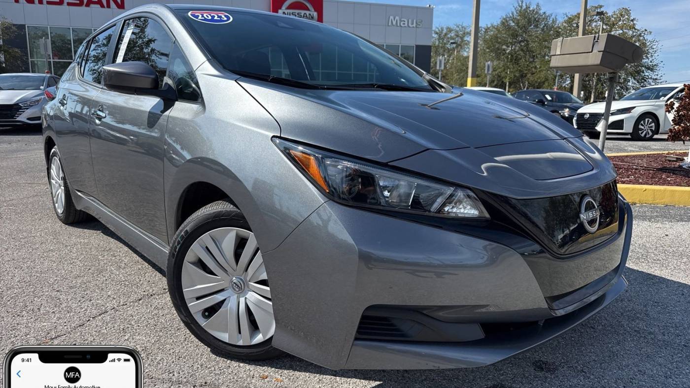 2023 Nissan LEAF S — Hatchback — 3,086 mi — New Port Richey, FL