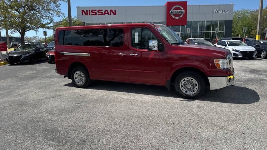 Nissan nv clearance passenger sl