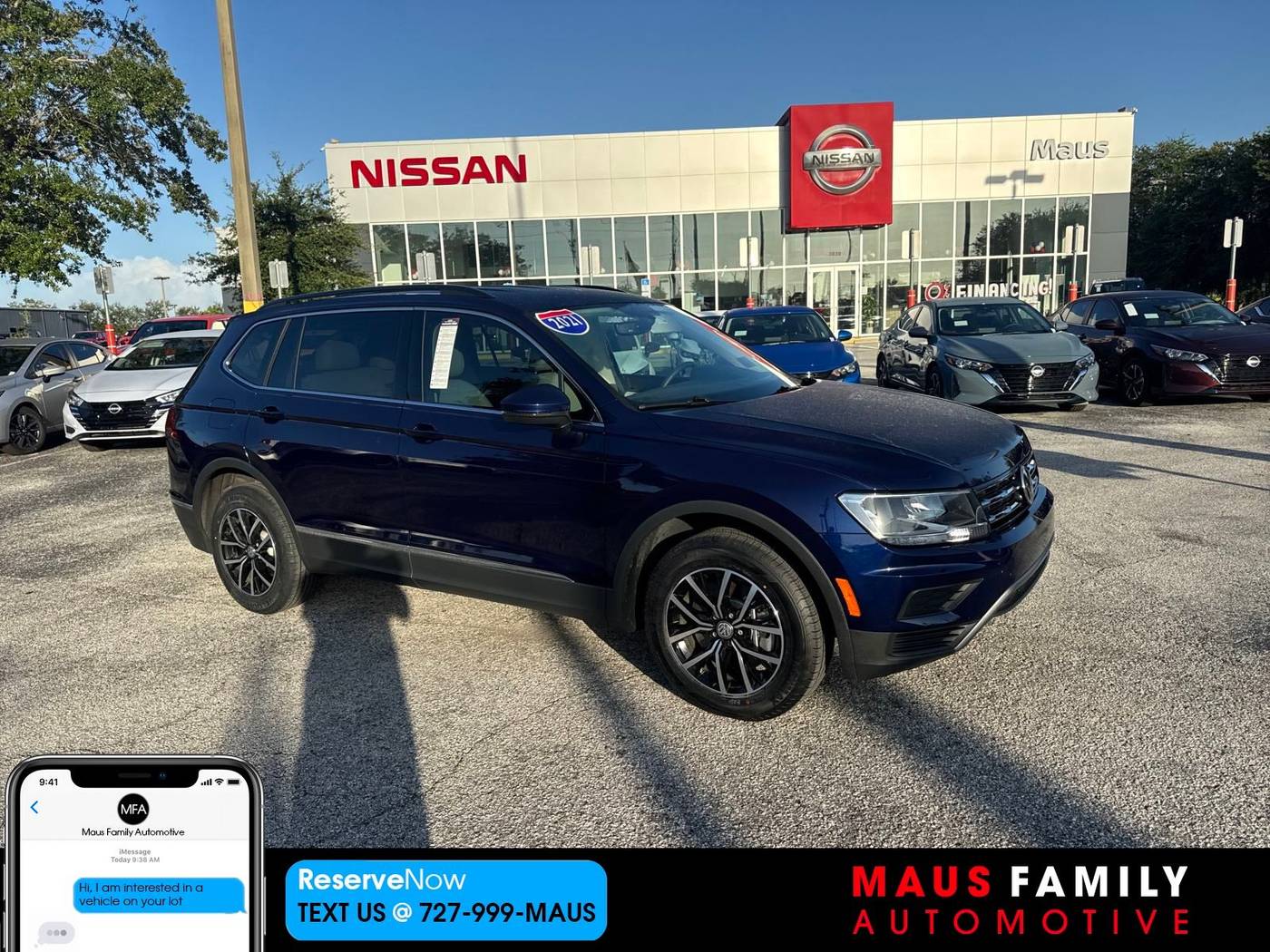 2021 Volkswagen Tiguan SE — SUV — 32,026 mi — New Port Richey, FL
