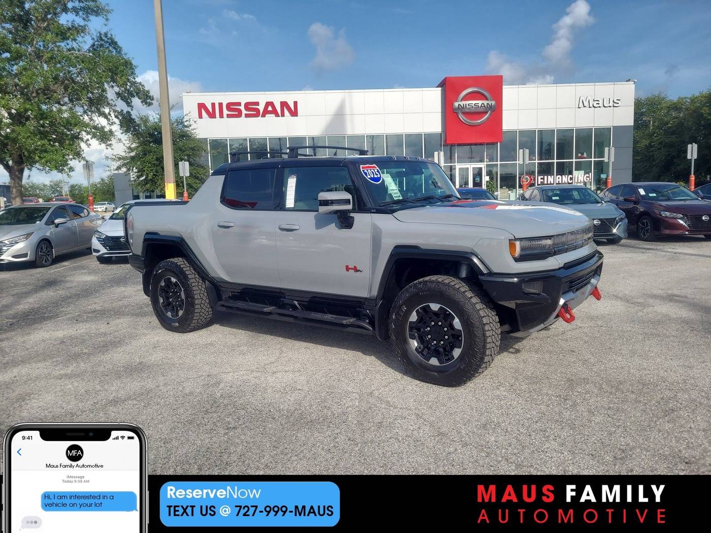 2025 GMC HUMMER EV Pickup 3X — Pickup Truck — 3,696 mi — New Port Richey, FL
