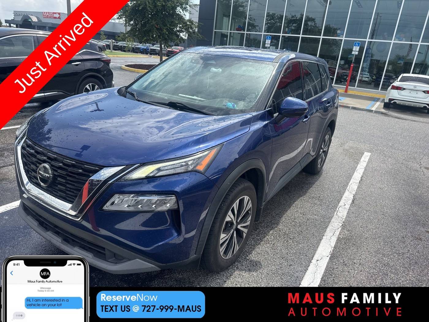 2021 Nissan Rogue SV — SUV — 71,880 mi — New Port Richey, FL