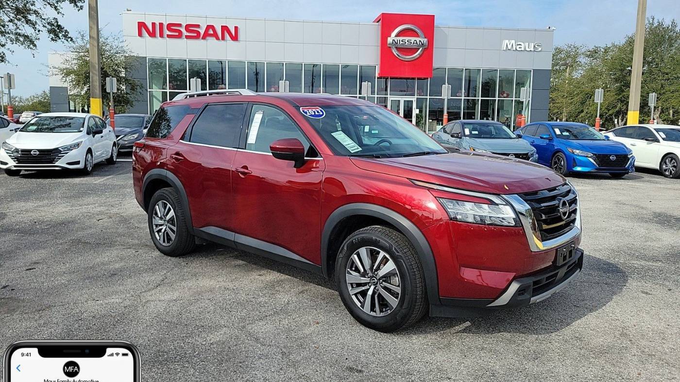 2023 Nissan Pathfinder SL — SUV — 47,404 mi — New Port Richey, FL