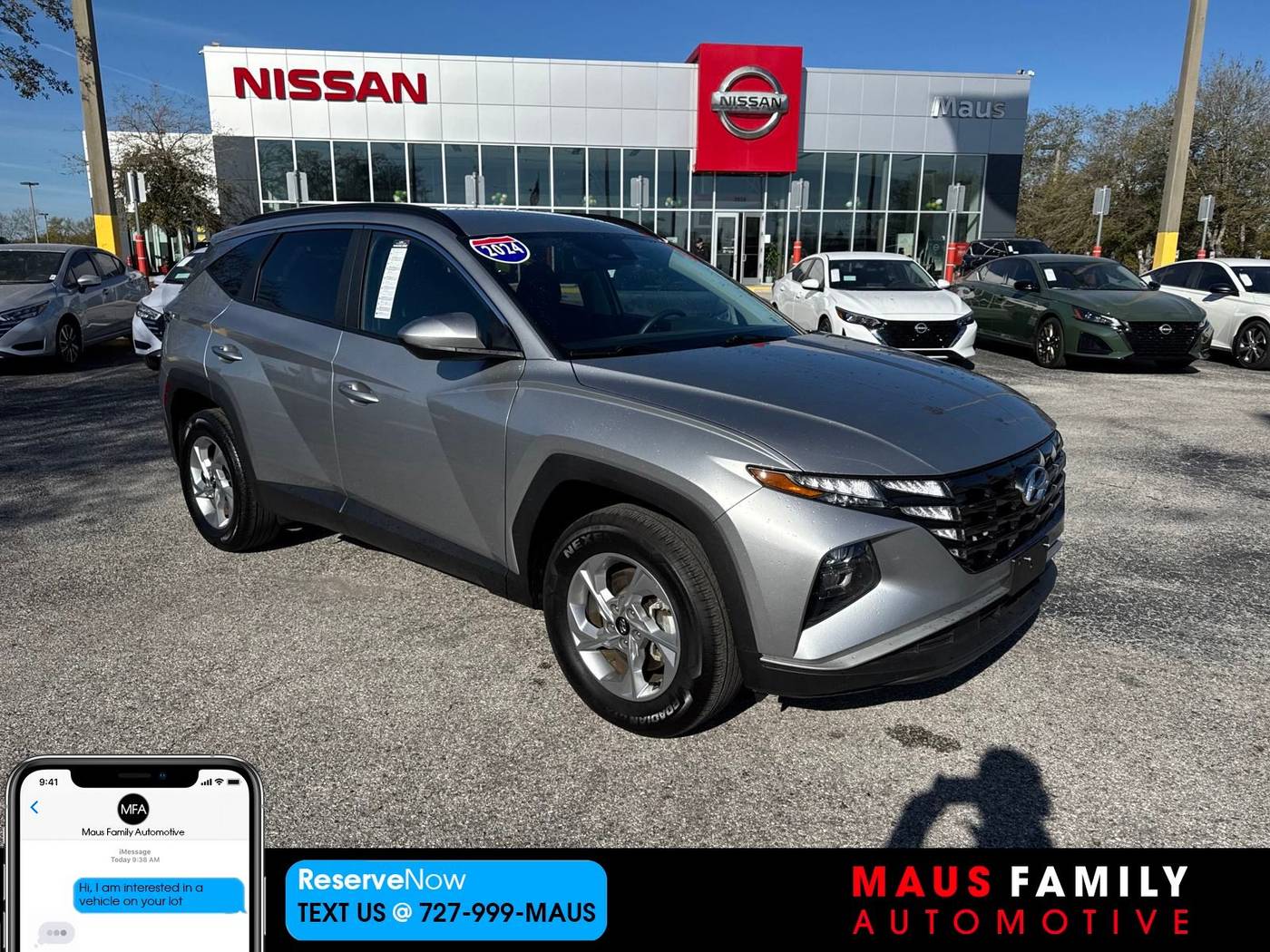 2024 Hyundai Tucson SEL — SUV — 33,568 mi — New Port Richey, FL