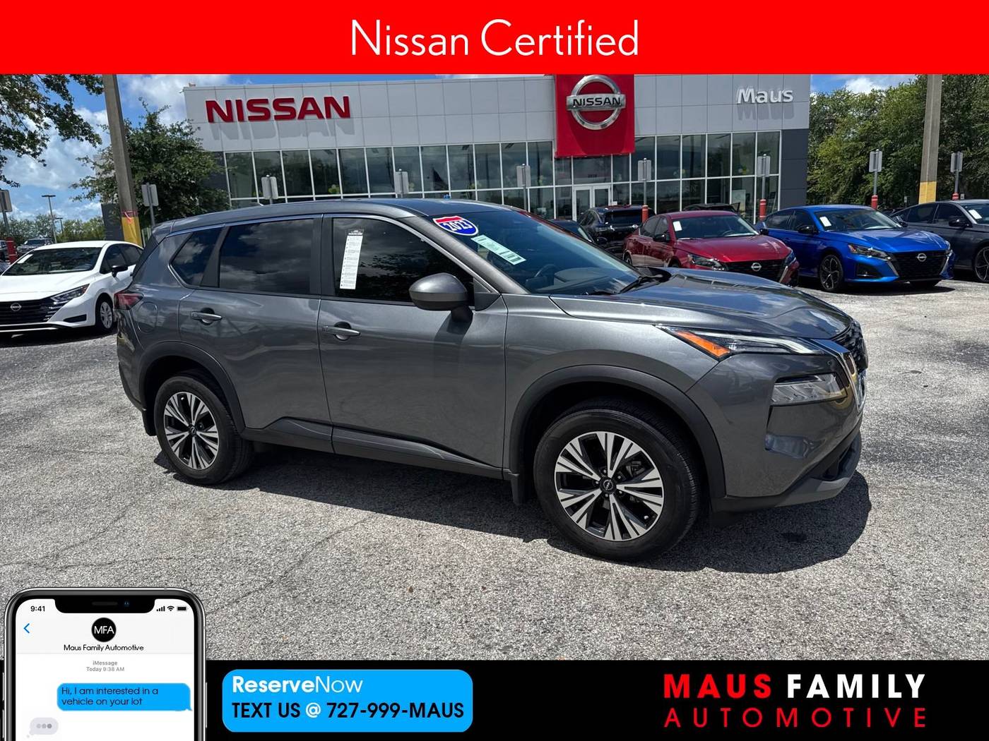 2023 Nissan Rogue SV — SUV — 16,000 mi — New Port Richey, FL
