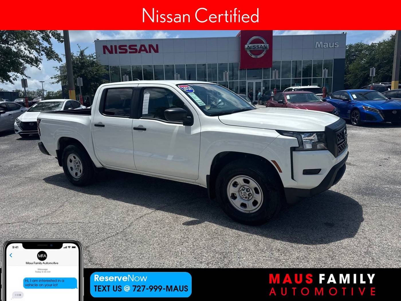 2024 Nissan Frontier S — Pickup Truck — 3,816 mi — New Port Richey, FL