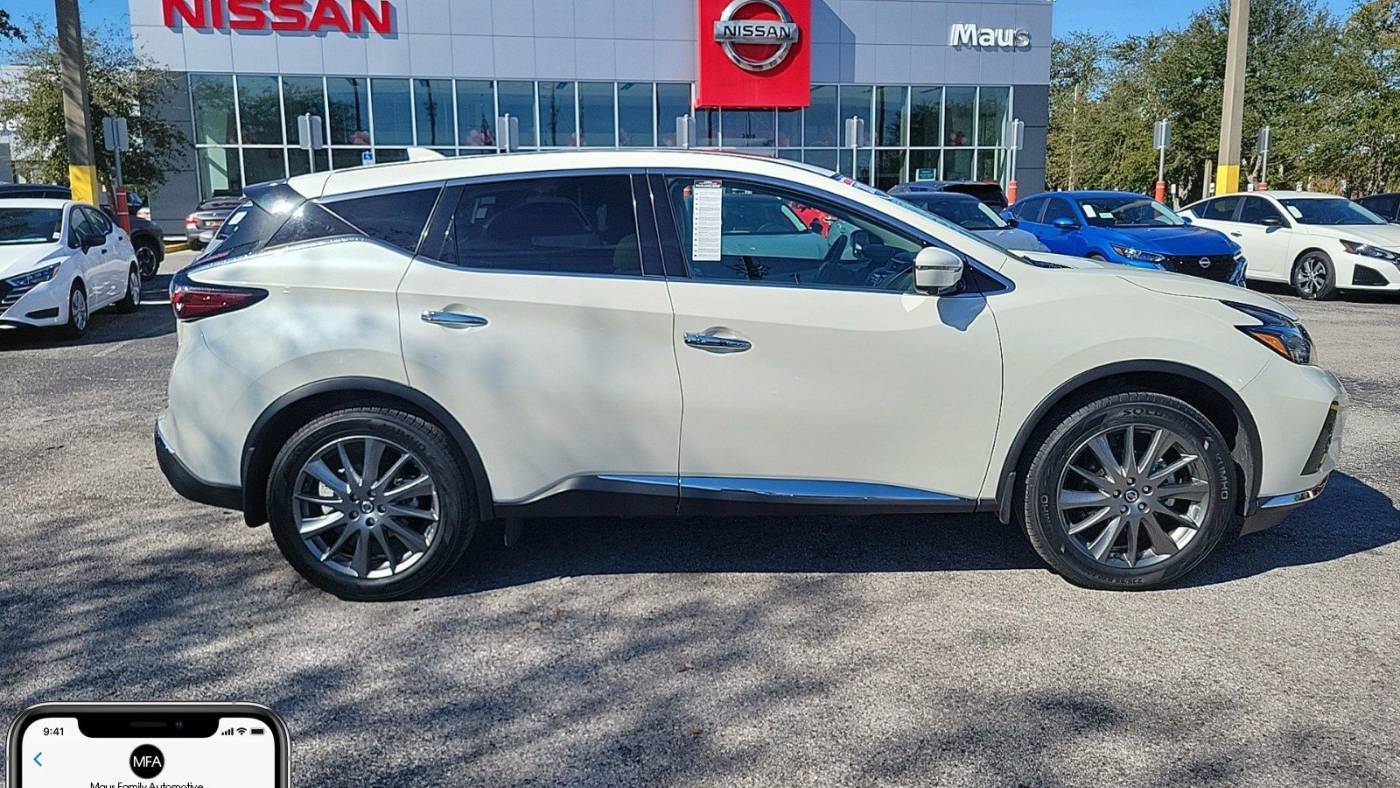 2021 Nissan Murano SV — SUV — 62,656 mi — New Port Richey, FL