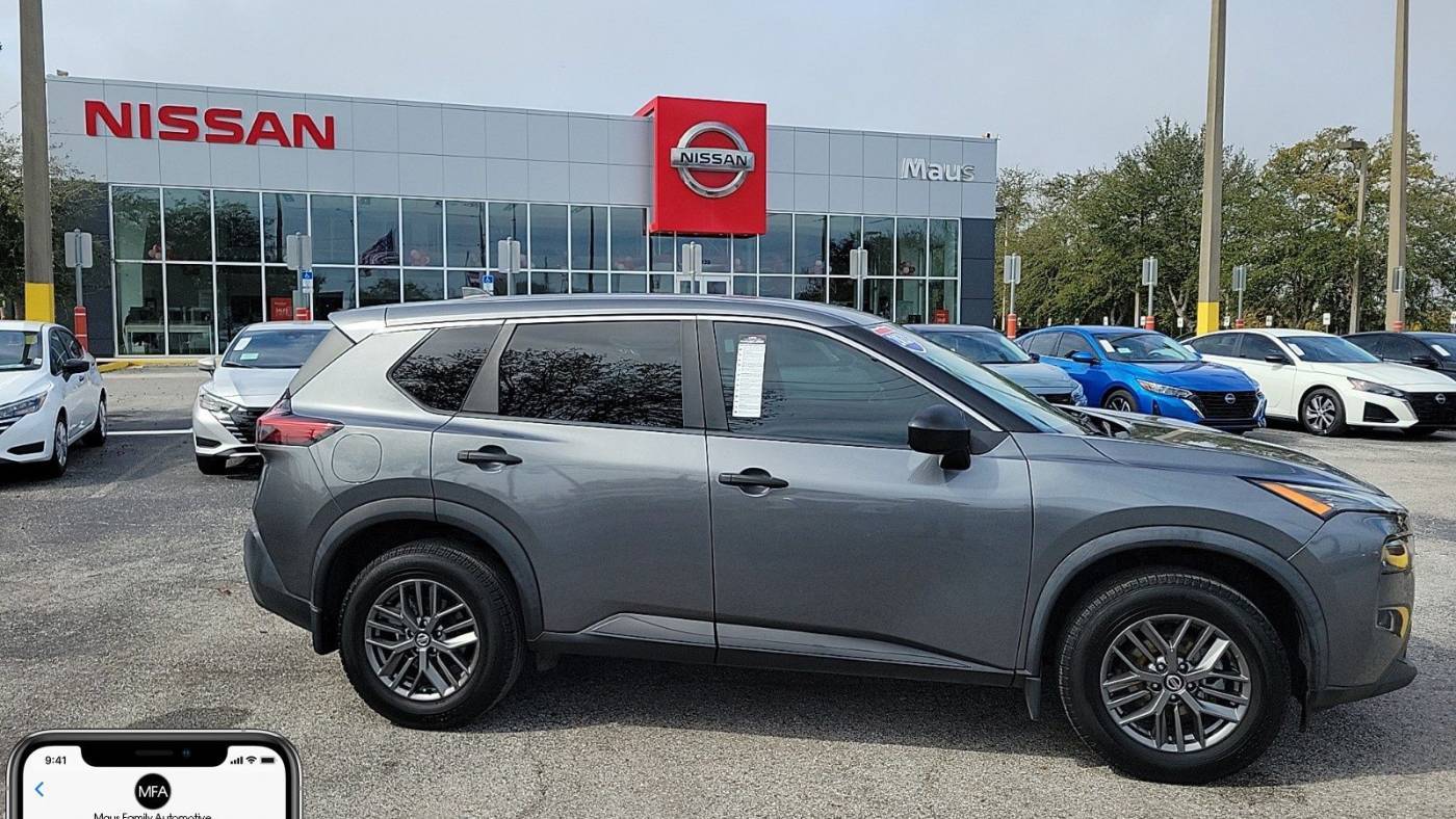 2021 Nissan Rogue S — SUV — 78,906 mi — New Port Richey, FL