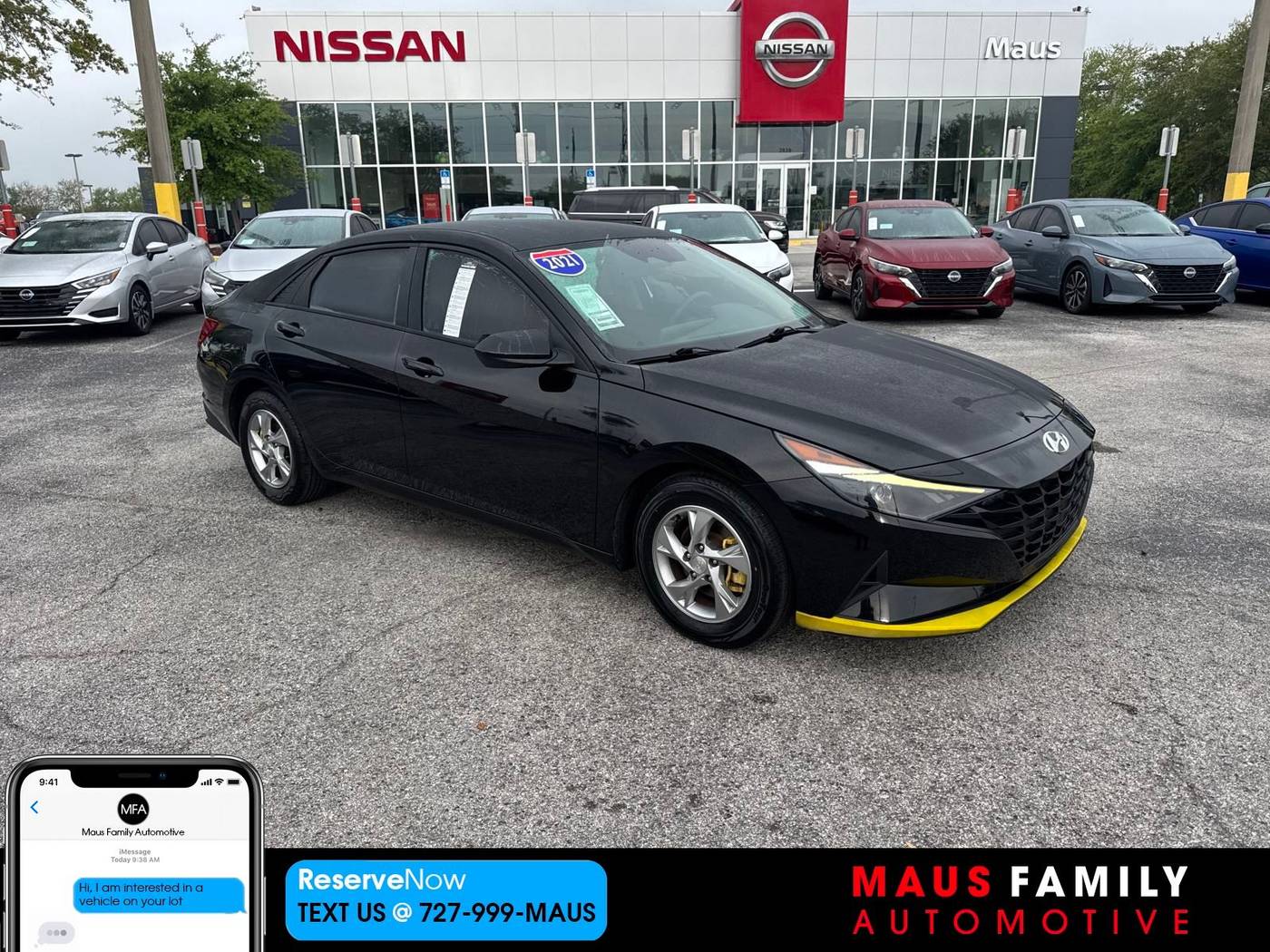 2021 Hyundai Elantra SE — Sedan — 62,800 mi — New Port Richey, FL