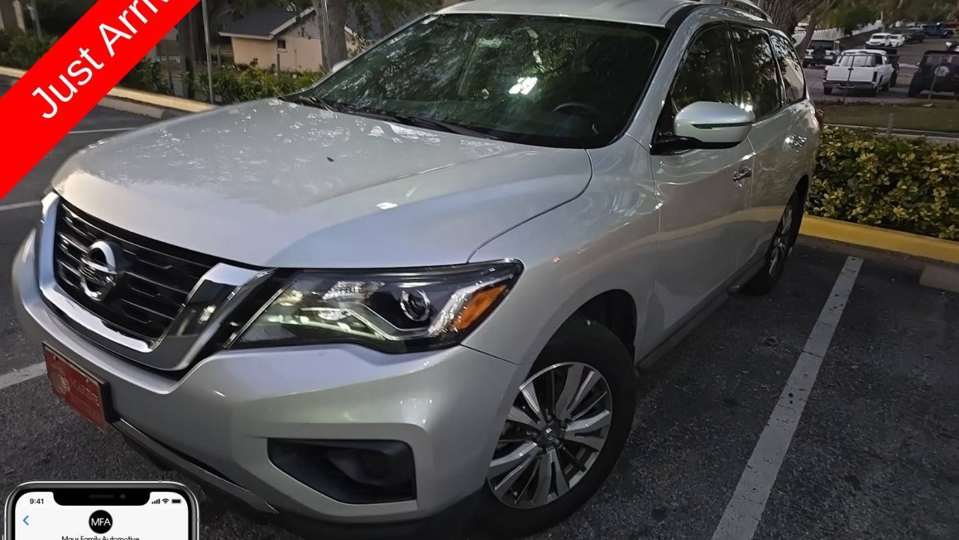 2020 Nissan Pathfinder S — SUV — 46,370 mi — New Port Richey, FL