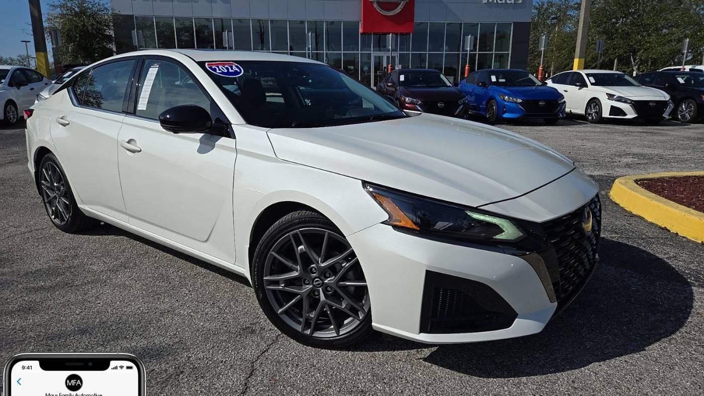 2024 Nissan Altima SR — Sedan — 7,111 mi — New Port Richey, FL