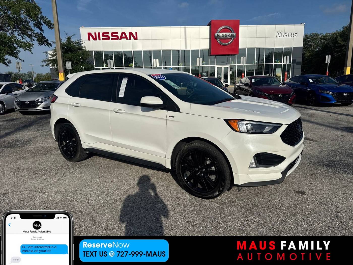 2023 Ford Edge ST-Line — SUV — 21,348 mi — New Port Richey, FL