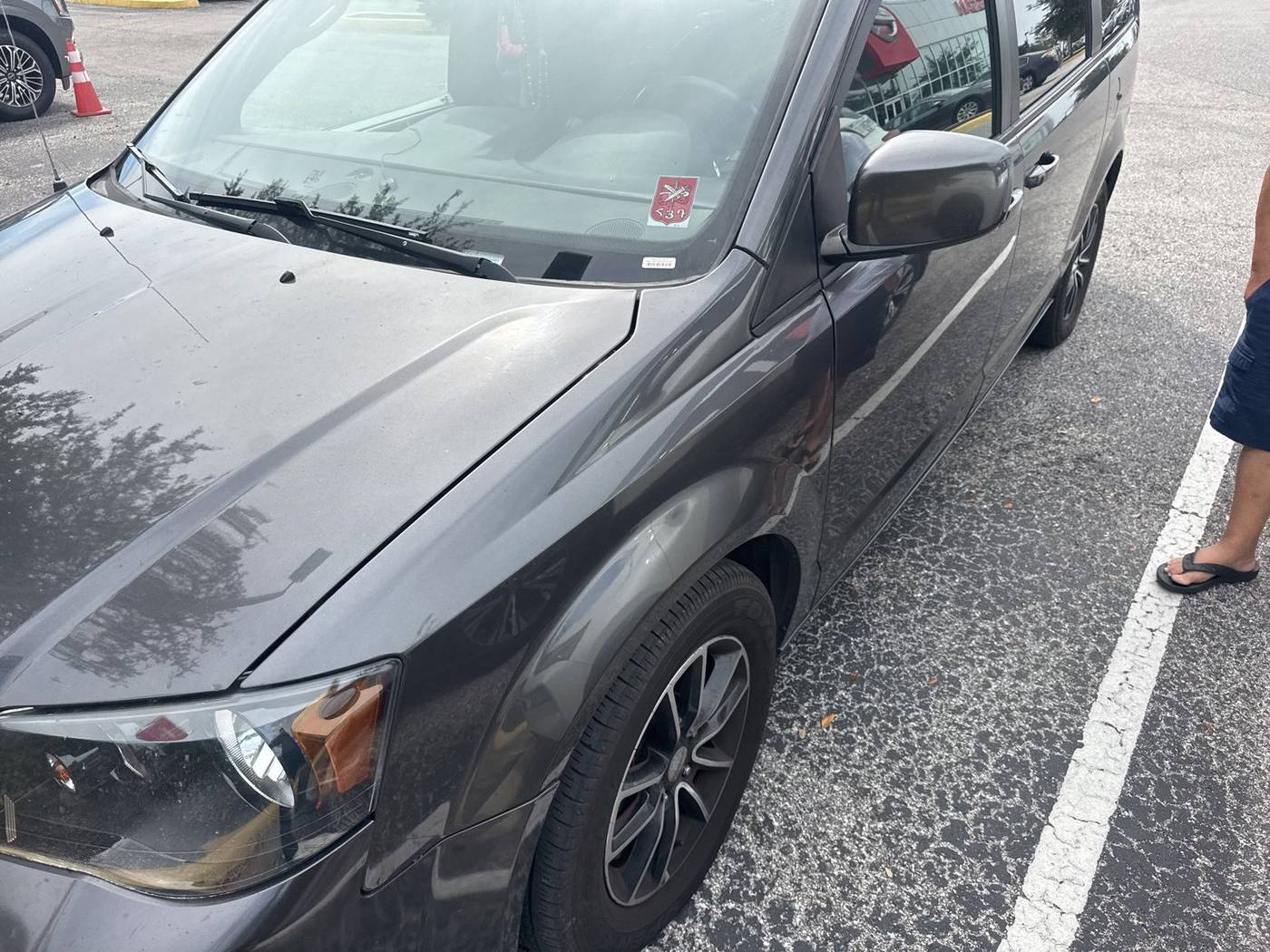 2019 Dodge Grand Caravan GT — Minivan — 135,643 mi — New Port Richey, FL