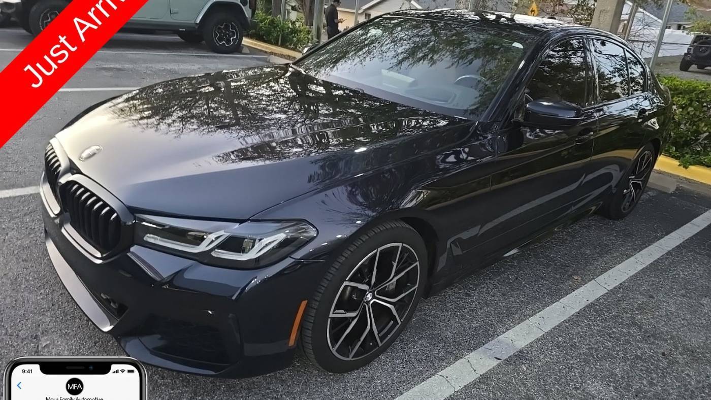 2022 BMW 5 Series 530i — Sedan — 20,935 mi — New Port Richey, FL