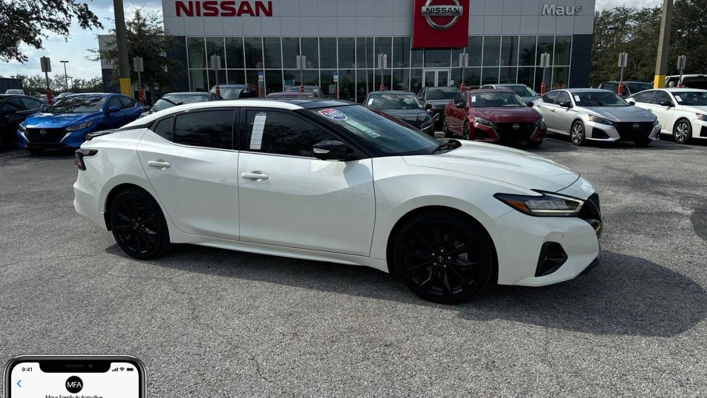 2023 Nissan Maxima SR — Sedan — 8,113 mi — New Port Richey, FL