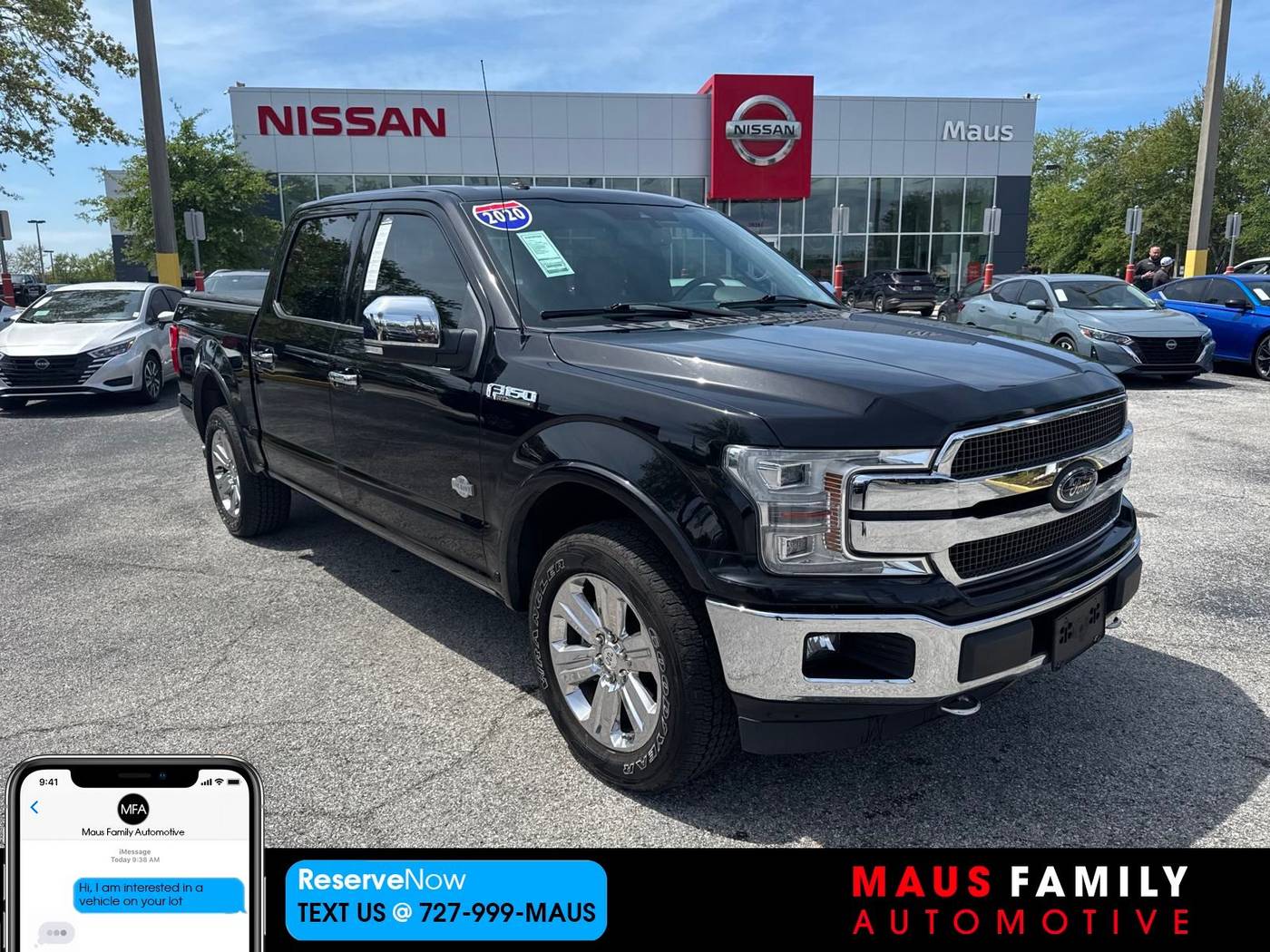 2020 Ford F-150 King Ranch — Pickup Truck — 82,022 mi — New Port Richey, FL