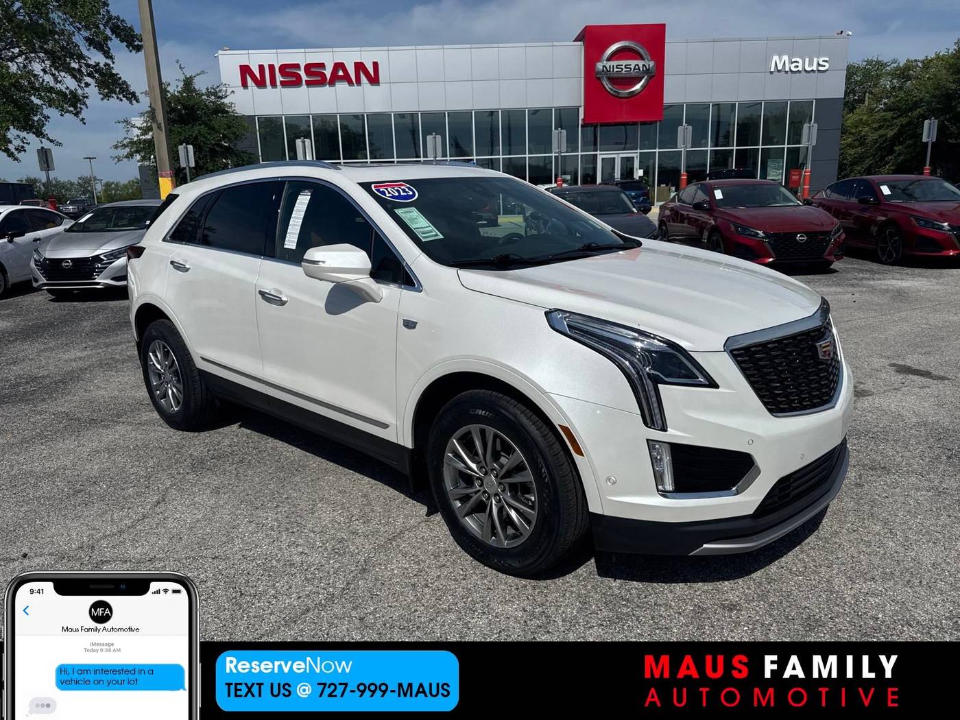 2023 Cadillac XT5 Premium Luxury — SUV — 51,876 mi — New Port Richey, FL