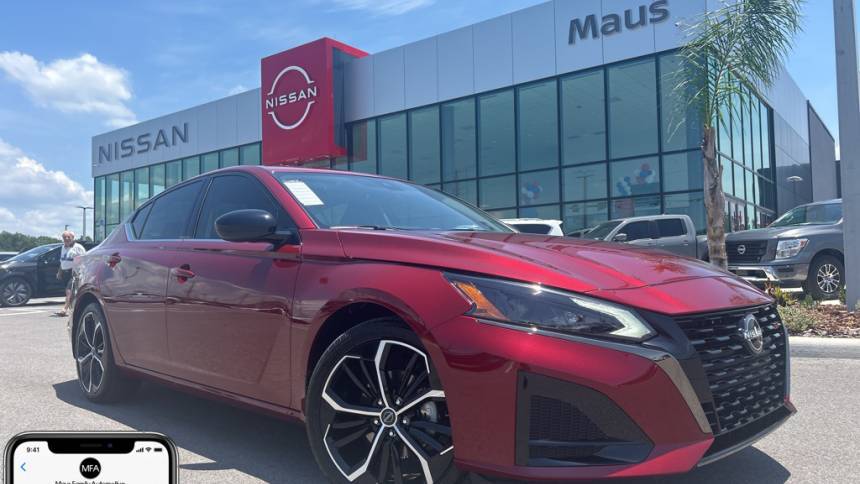 2024 Nissan Altima SR — Sedan — 6,250 mi — New Port Richey, FL