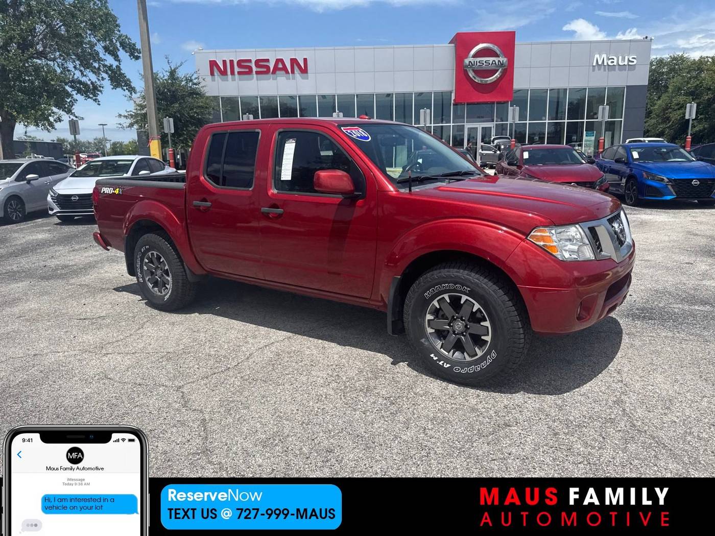 2018 Nissan Frontier PRO-4X — Pickup Truck — 110,698 mi — New Port Richey, FL