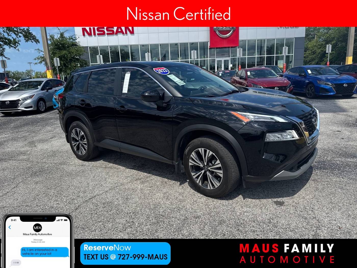 2023 Nissan Rogue SV — SUV — 10,594 mi — New Port Richey, FL