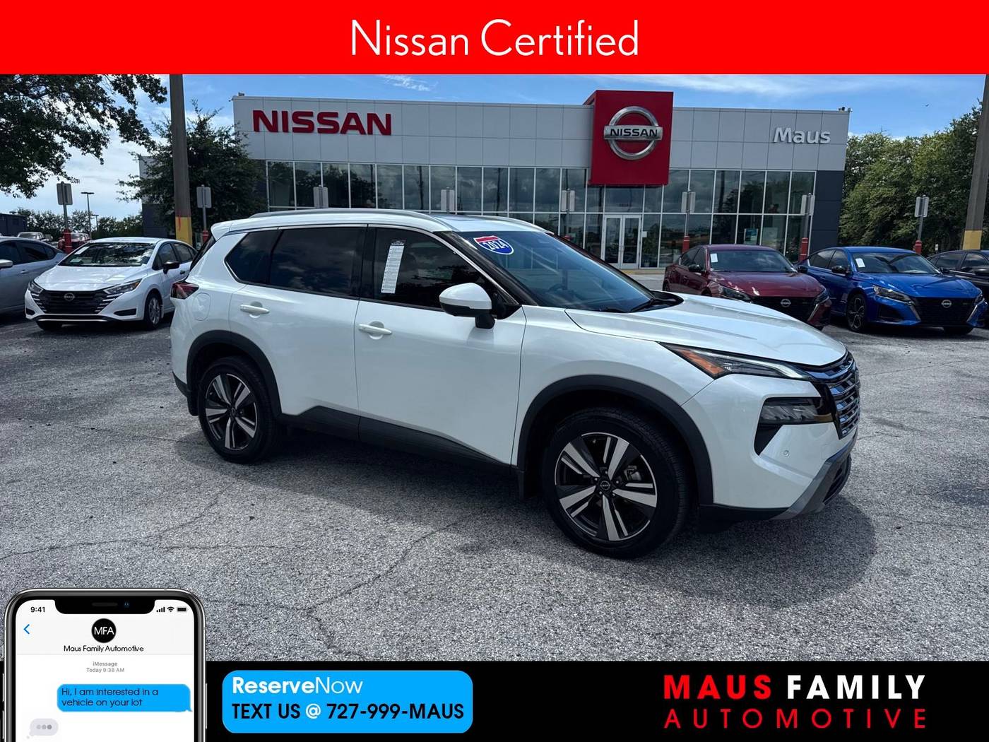 2024 Nissan Rogue SL — SUV — 8,808 mi — New Port Richey, FL