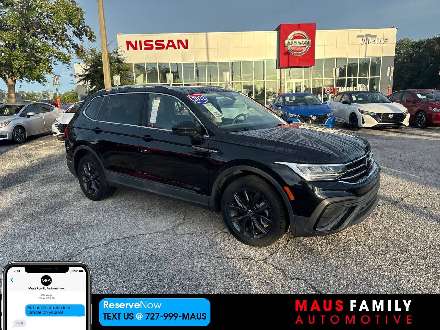 2022 Volkswagen Tiguan SE — SUV — 43,148 mi — New Port Richey, FL