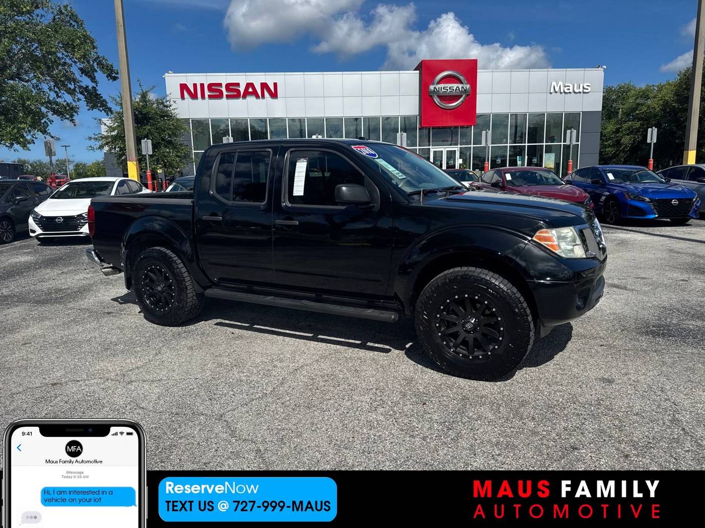 2018 Nissan Frontier SV V6 — Pickup Truck — 57,885 mi — New Port Richey, FL