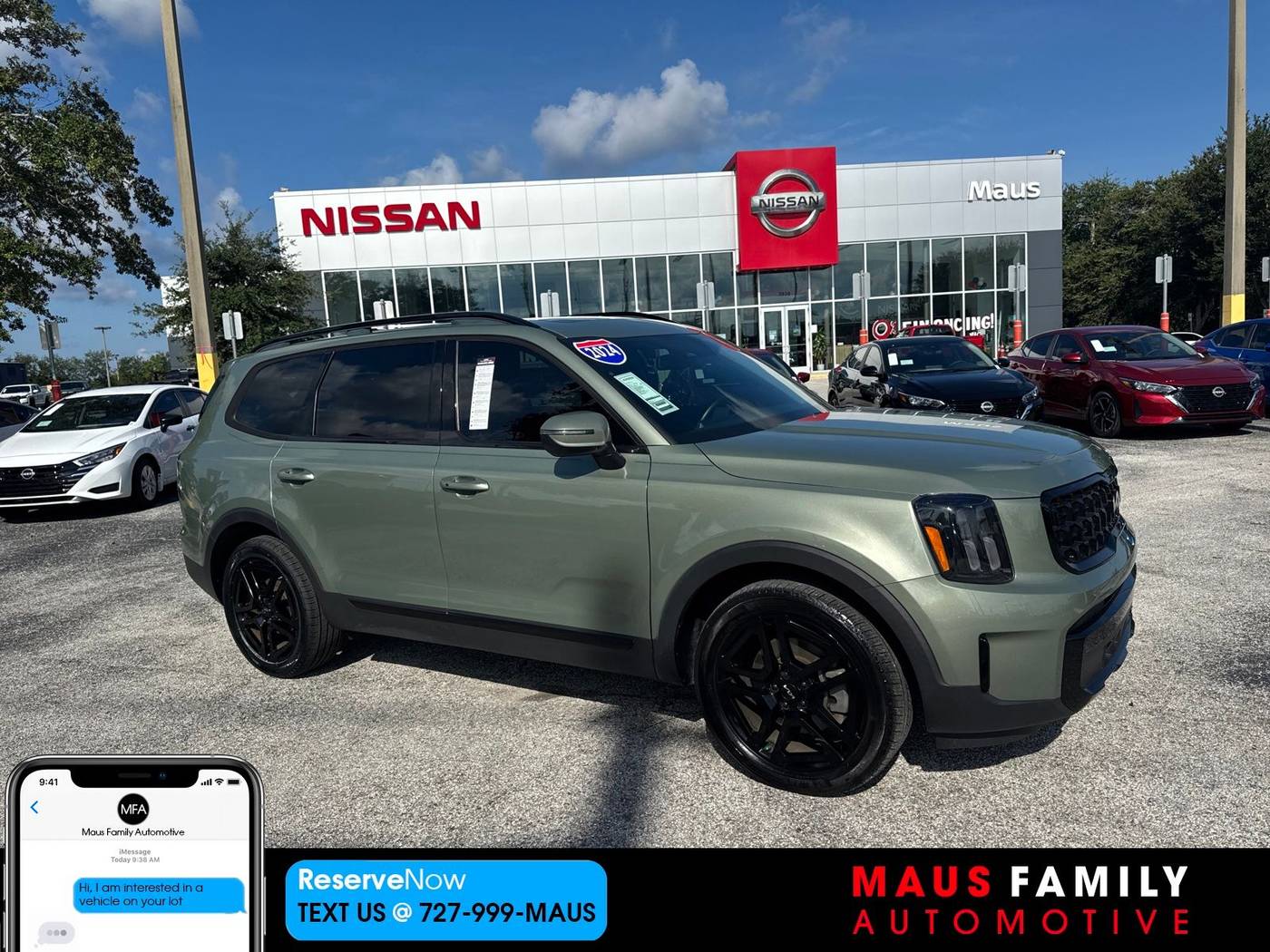 2024 Kia Telluride EX X-Line — SUV — 22,783 mi — New Port Richey, FL