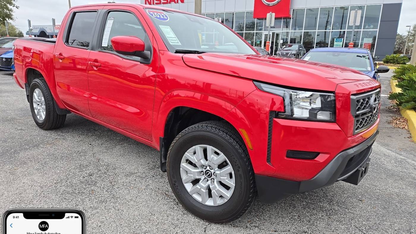 2022 Nissan Frontier SV — Pickup Truck — 52,300 mi — New Port Richey, FL