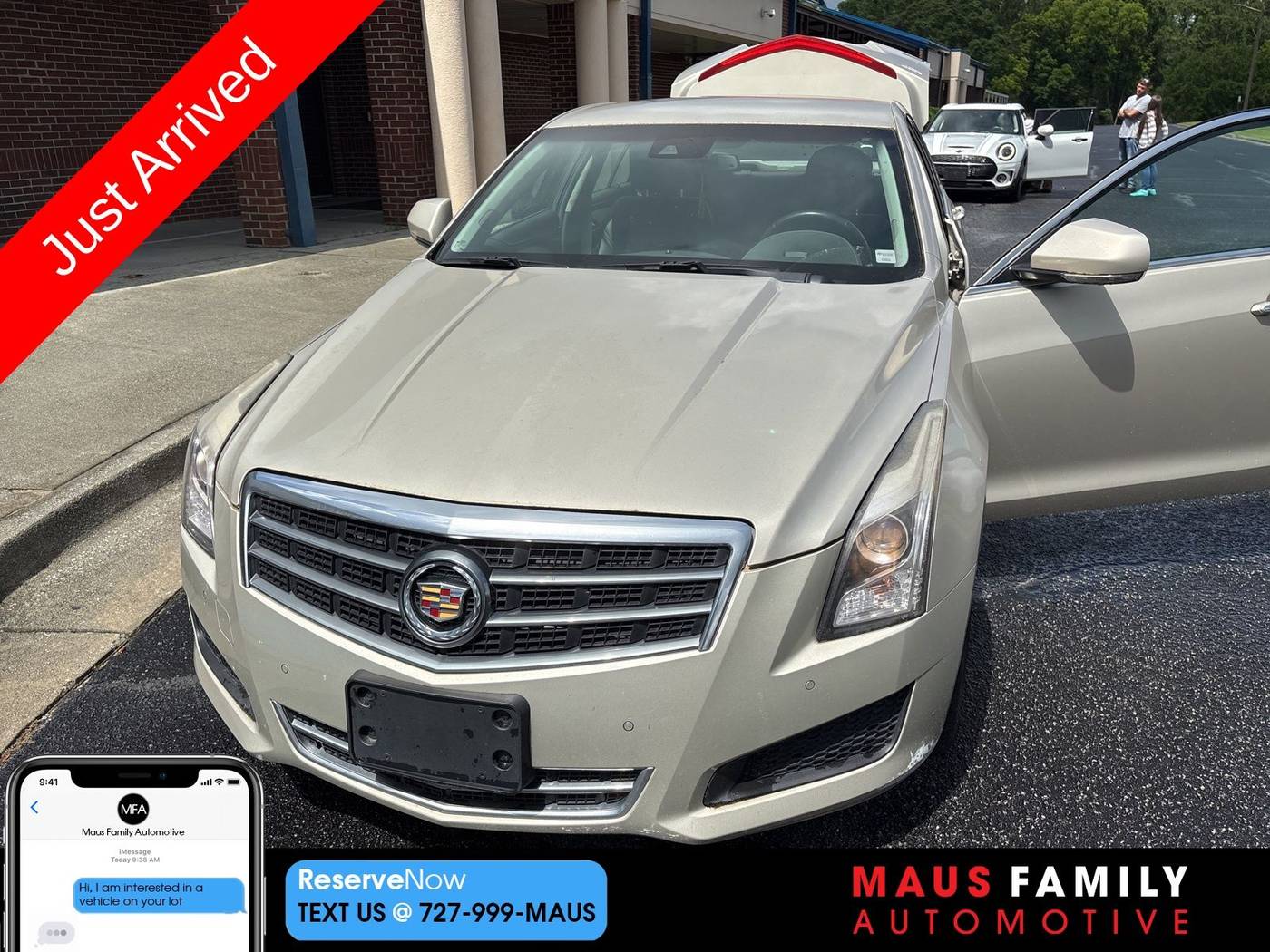 2014 Cadillac ATS Luxury — Sedan — 57,389 mi — New Port Richey, FL