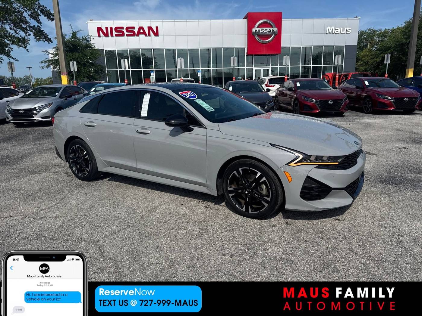 2021 Kia K5 GT-Line — Sedan — 49,483 mi — New Port Richey, FL