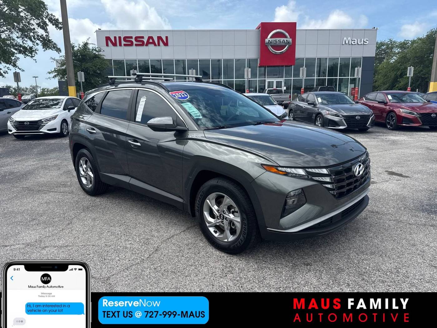 2022 Hyundai Tucson SEL — SUV — 43,011 mi — New Port Richey, FL