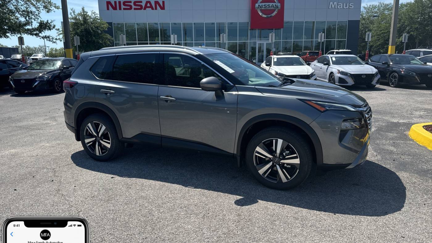 2024 Nissan Rogue SL — SUV — 17,916 mi — New Port Richey, FL