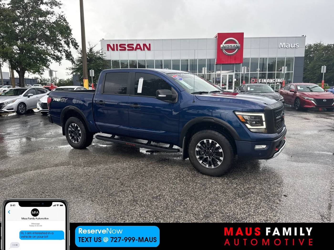 2021 Nissan Titan PRO-4X — Pickup Truck — 54,436 mi — New Port Richey, FL