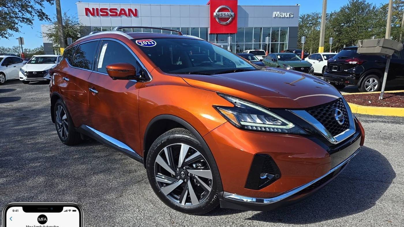 2022 Nissan Murano SL — SUV — 38,732 mi — New Port Richey, FL
